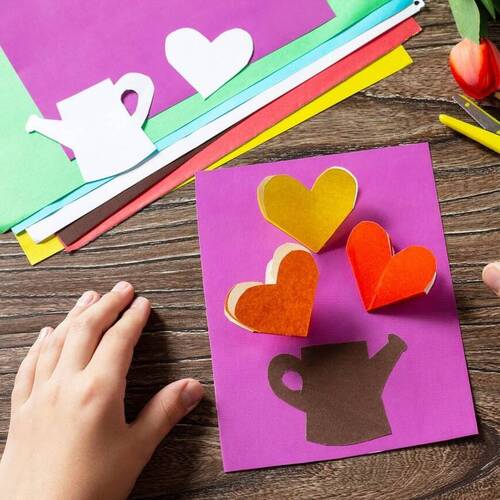 Un bricolage pour ma maman