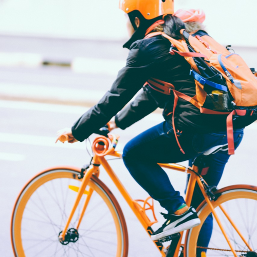 Voyager à vélo en toute sécurité